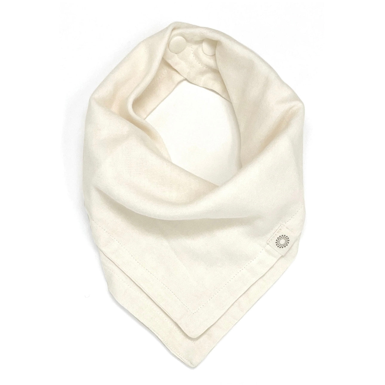 Custom Chainstitched Baby Bib Bandana