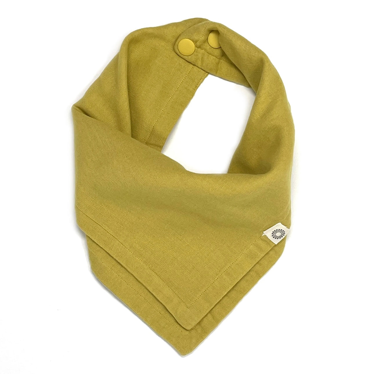 Custom Chainstitched Baby Bib Bandana