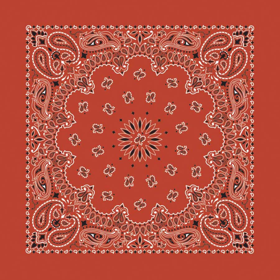 Custom Chainstitched Bandana