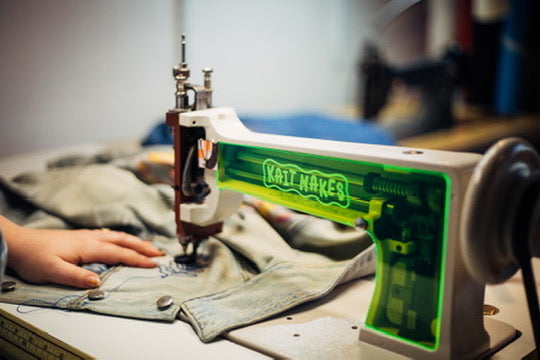 Custom Chainstitched Name Patch