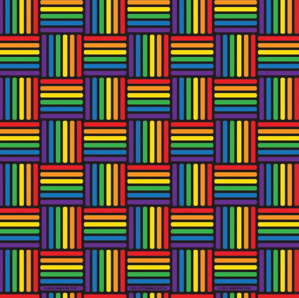 Custom Chainstitched Bandana