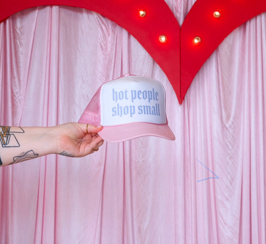 Hot People Shop Small Trucker Hat