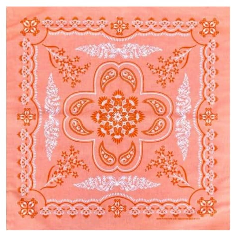 Custom Chainstitched Bandana