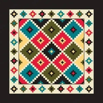 Custom Chainstitched Bandana