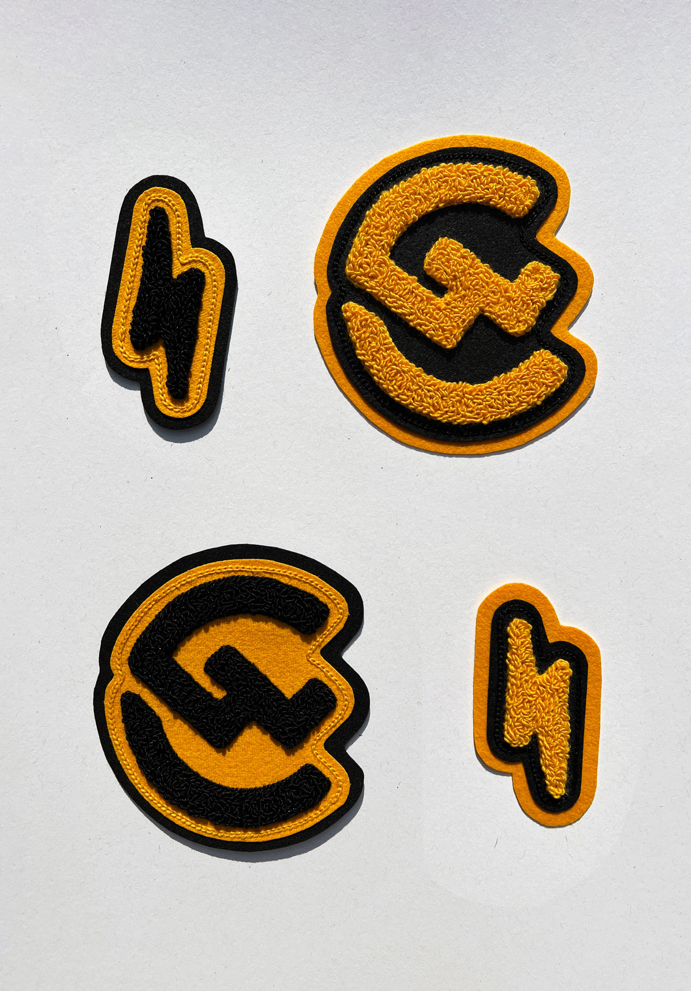 Creative Works Varsity Chenille Patch