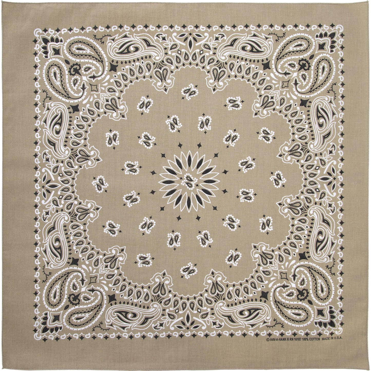 Custom Chainstitched Bandana