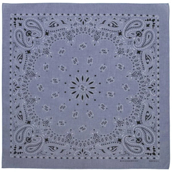 Custom Chainstitched Bandana