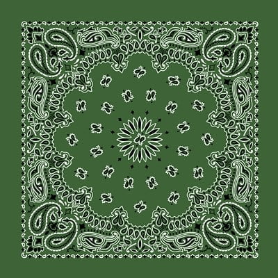 Custom Chainstitched Bandana