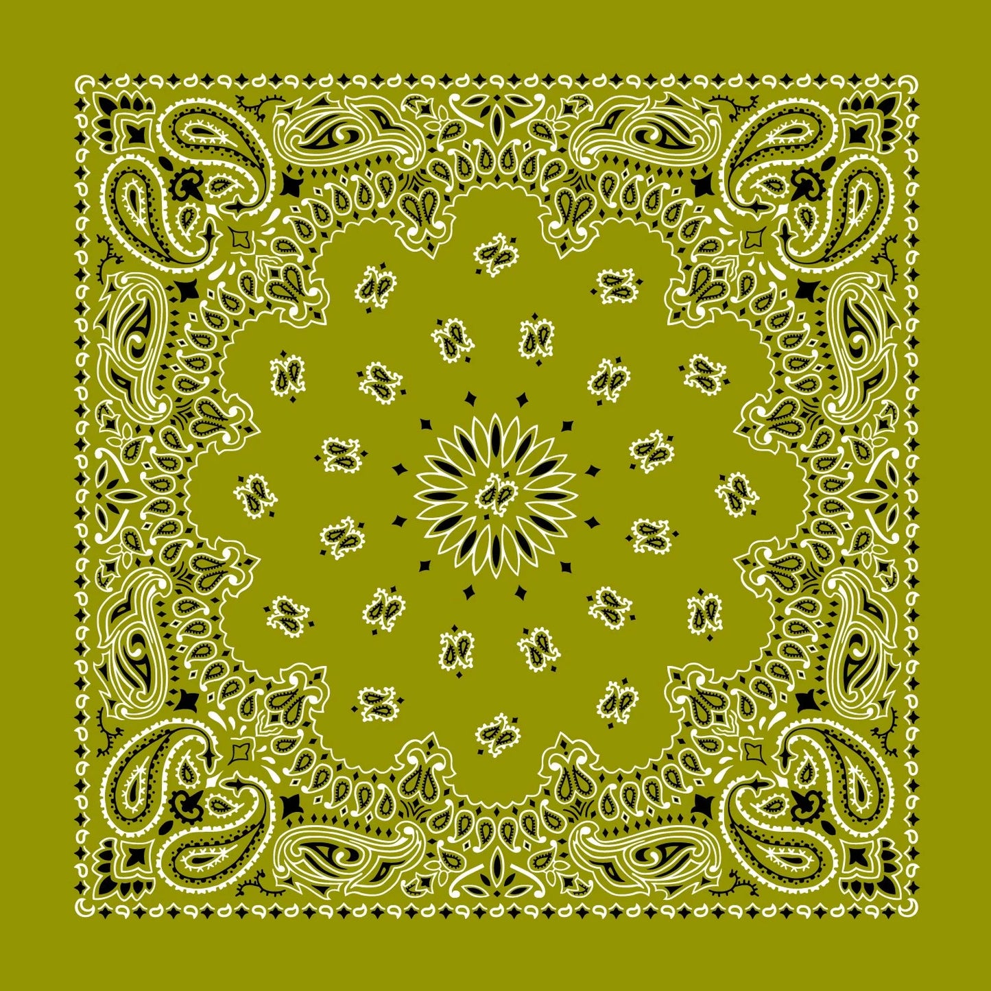 Custom Chainstitched Bandana