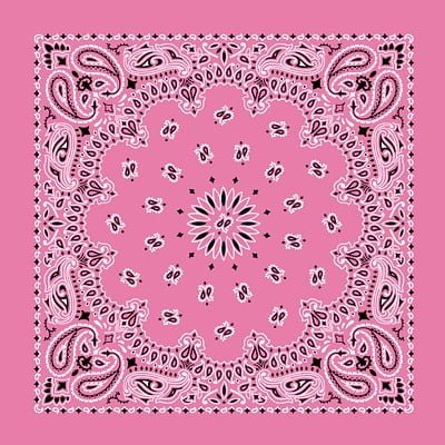 Custom Chainstitched Bandana