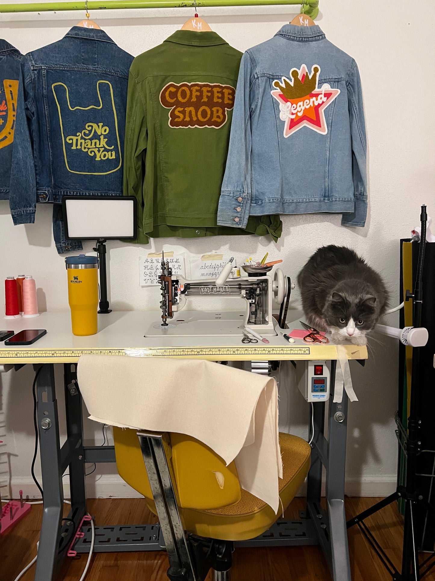 Clear Acrylic Oil Guard - Consew 104 and Singer 114