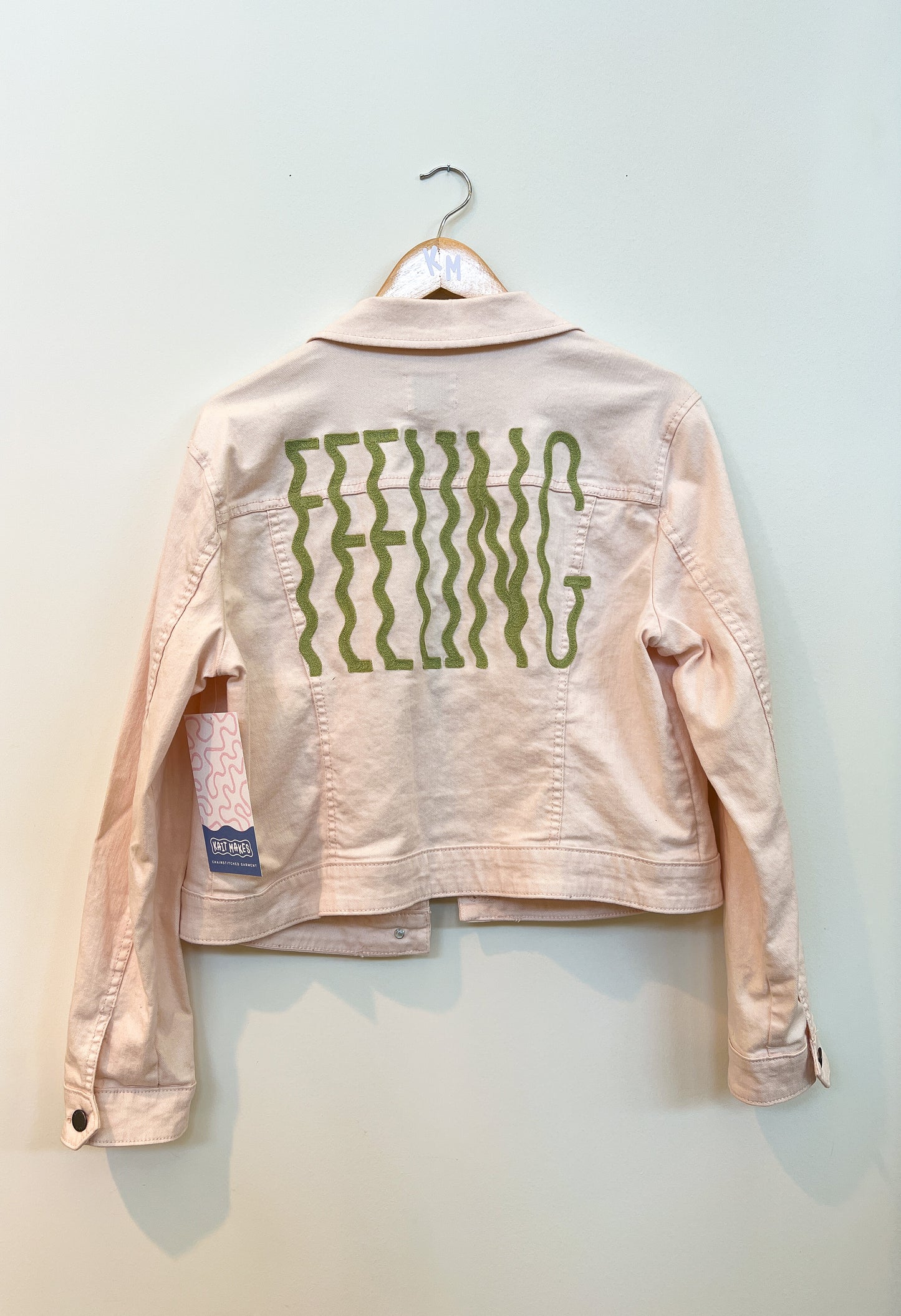 Feeling Chainstitched Jacket