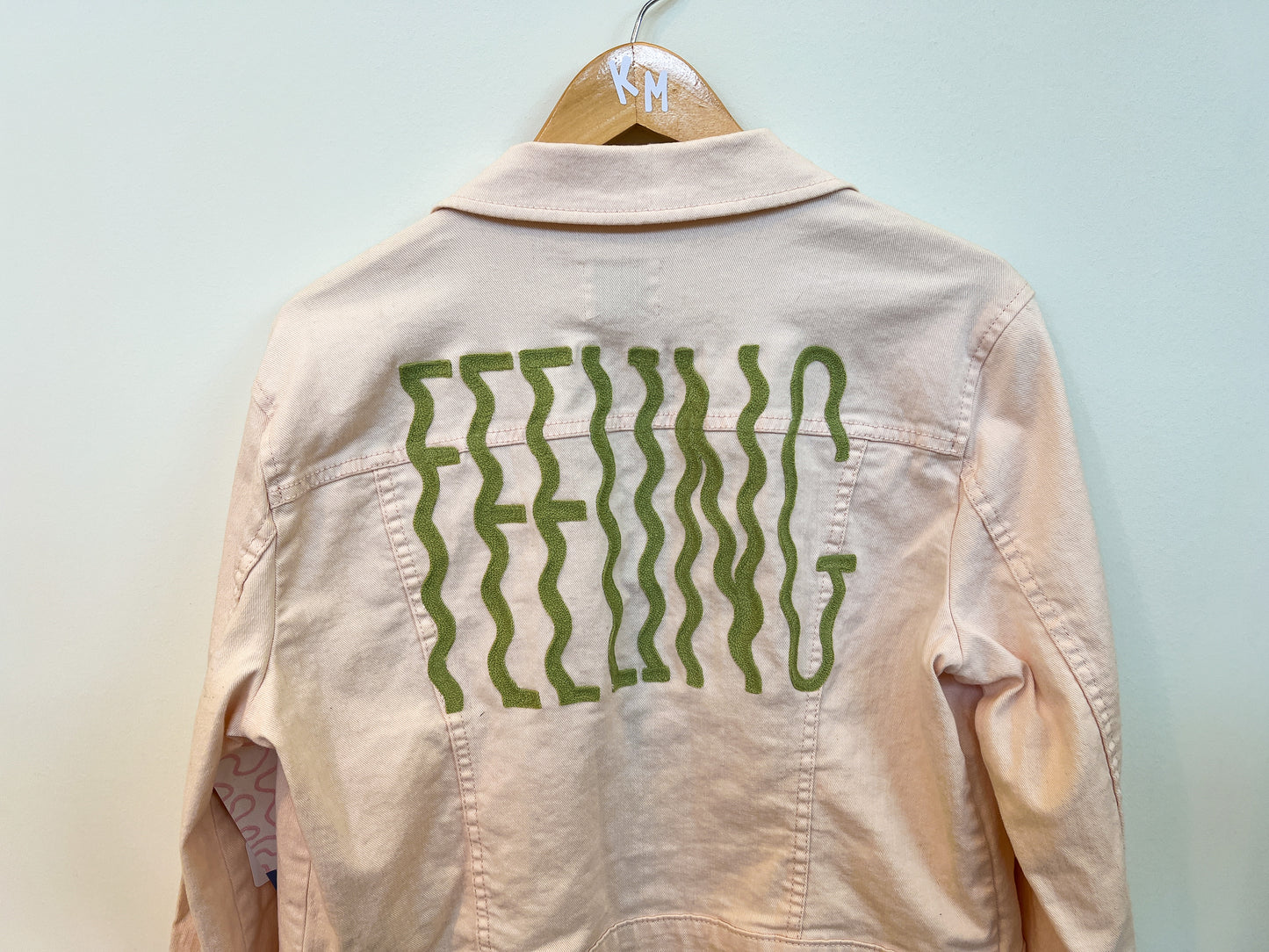 Feeling Chainstitched Jacket