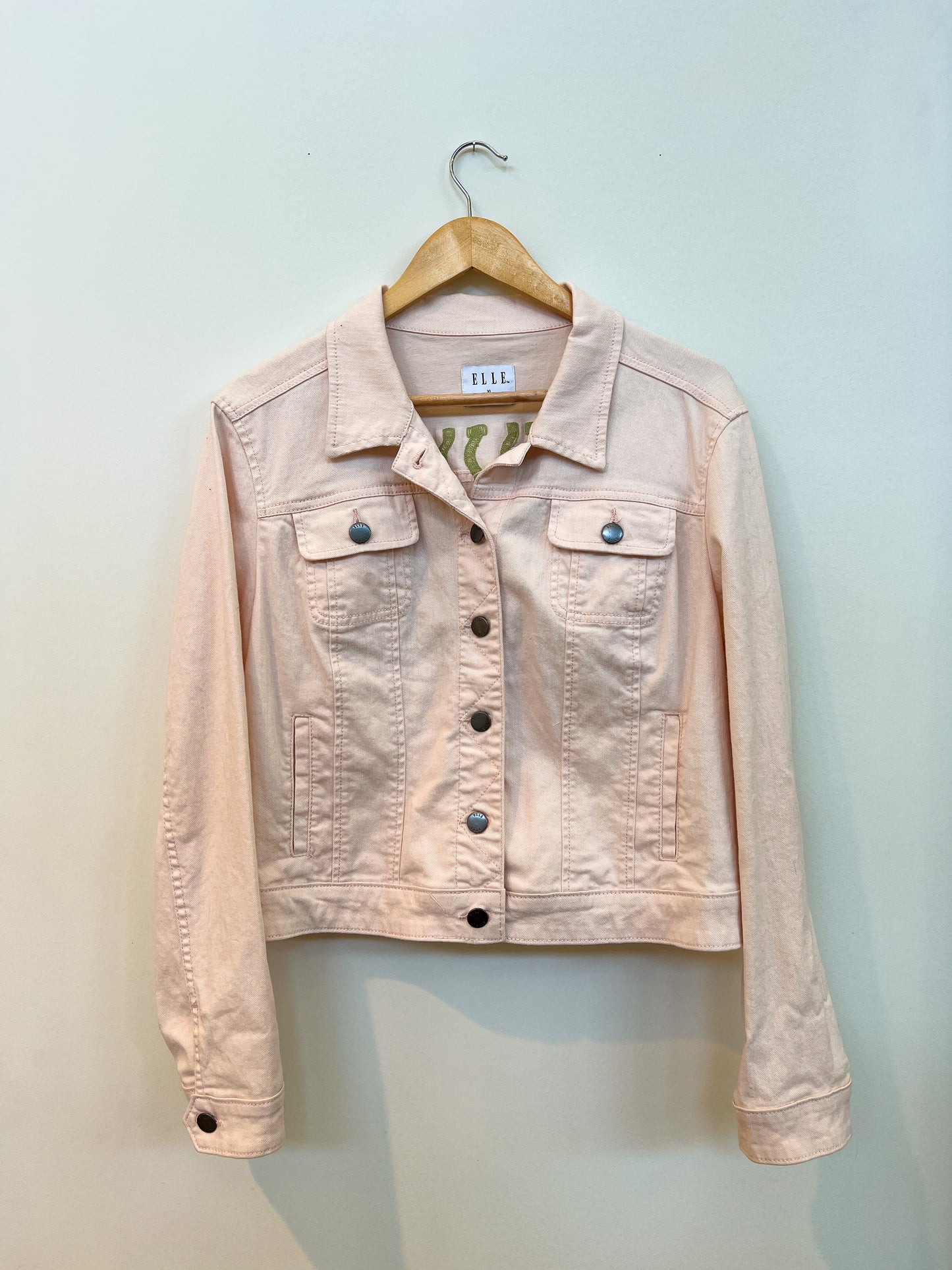 Feeling Chainstitched Jacket