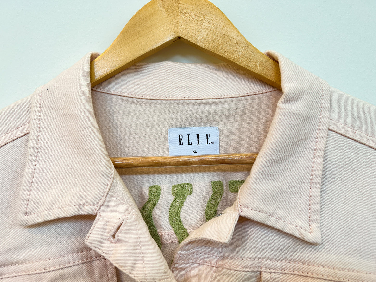 Feeling Chainstitched Jacket