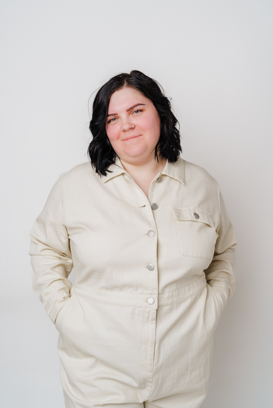 Vines #1 Chainstitched Boilersuit - Morgan Diann Collab