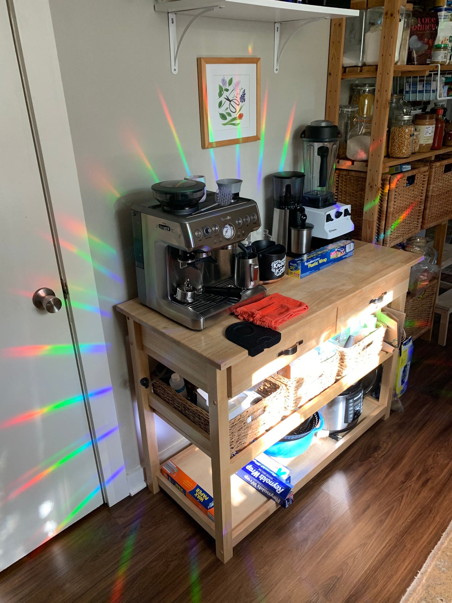 Fat Goddess Suncatcher Decal | Window Cling | Rainbow Maker