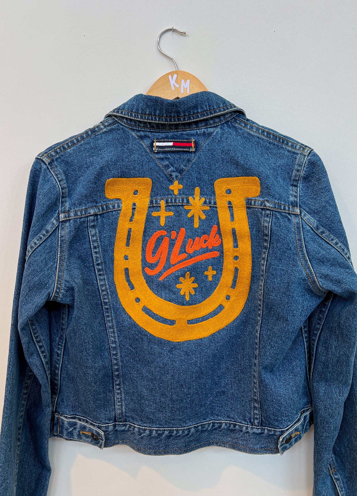G’Luck Chainstitched Jacket