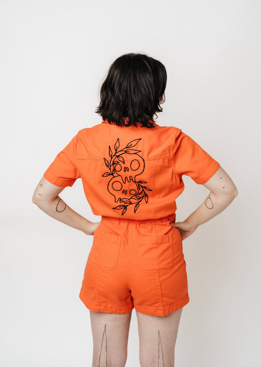 Wrapped In Forever Chainstitched Jumpsuit - Morgan Diann Collab