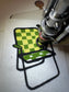 Vintage Folding Chair Chainstitched Patch
