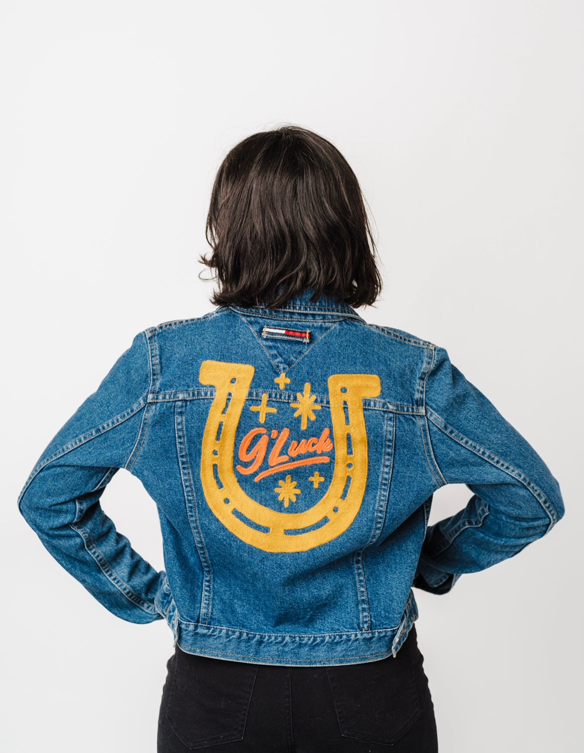 G’Luck Chainstitched Jacket