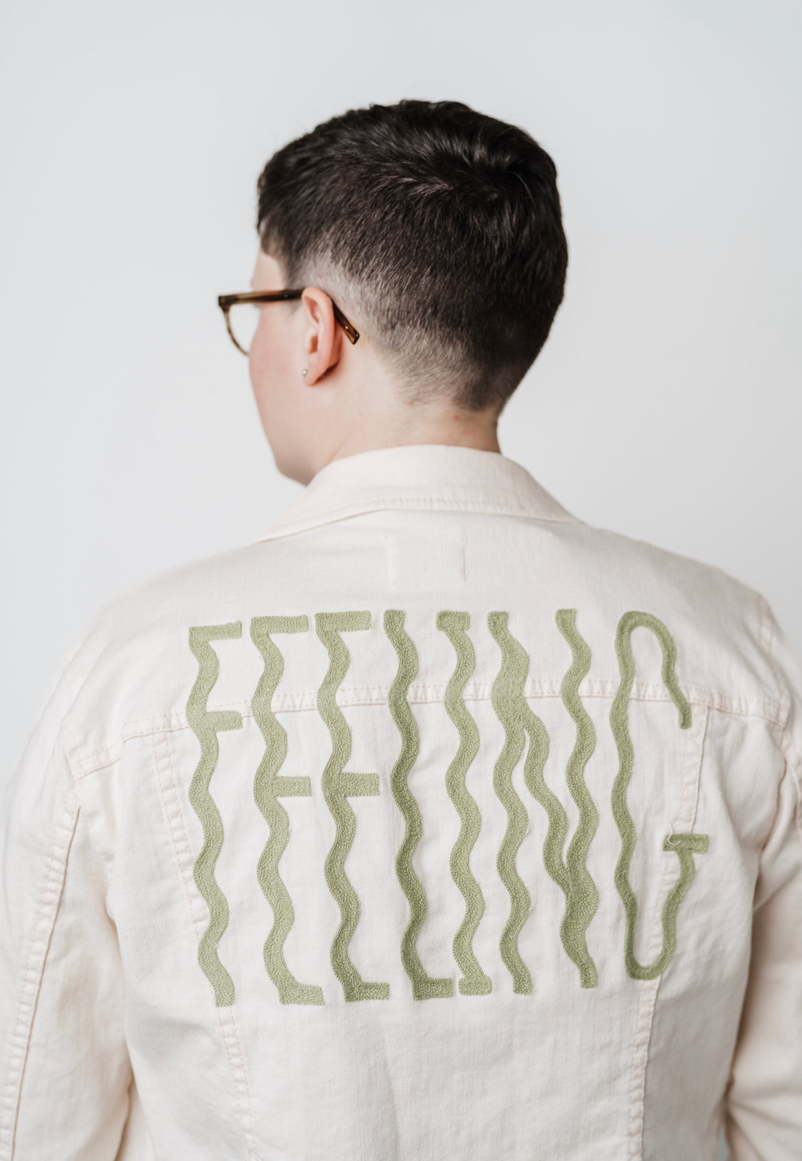 Feeling Chainstitched Jacket