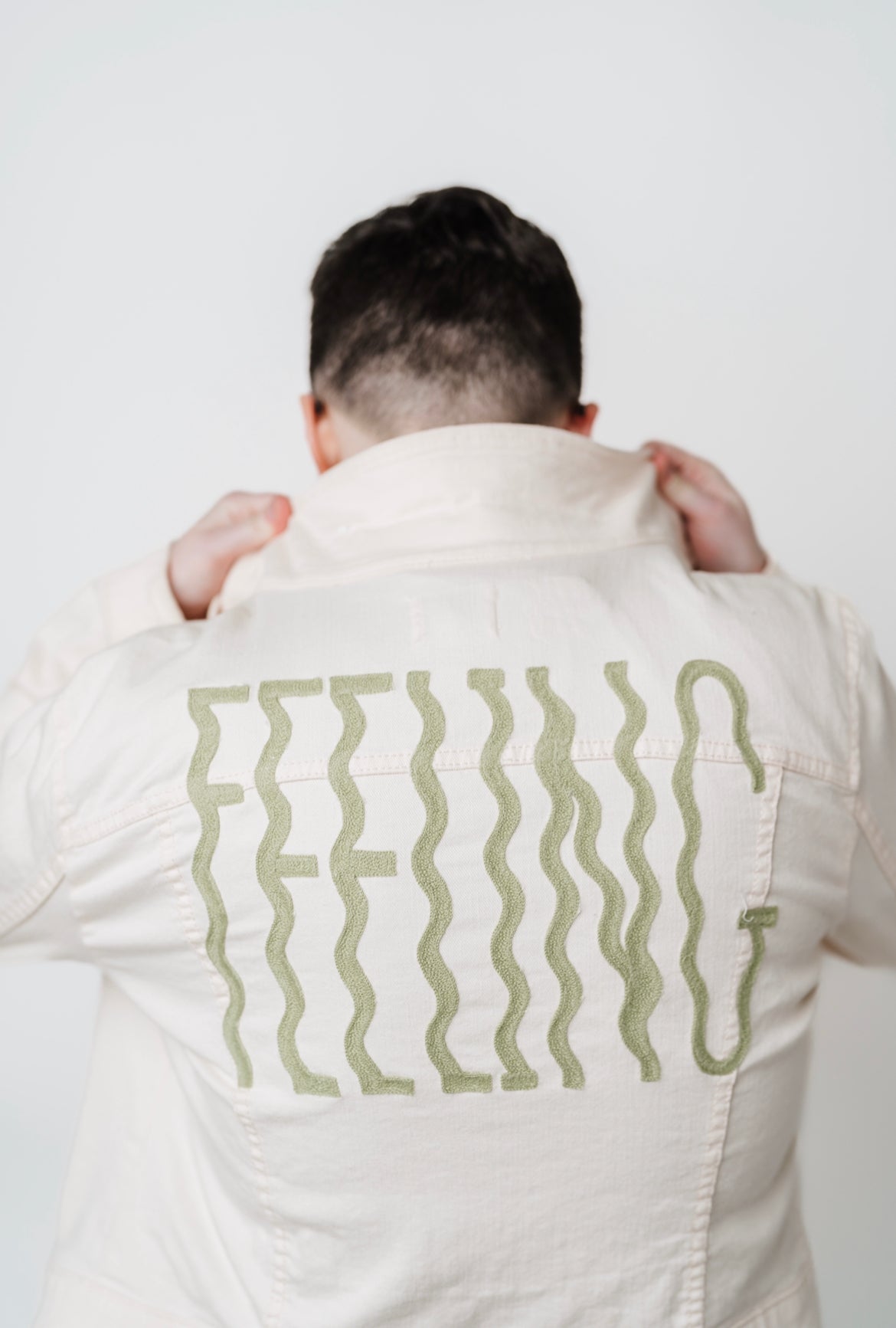 Feeling Chainstitched Jacket