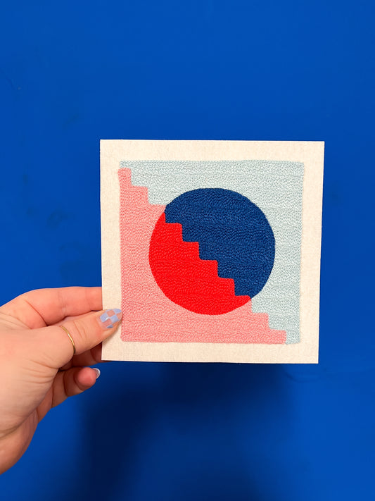 “Stairway” Chainstitched Patch - Morgan Diann Collab