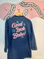 Chappell Roan Good Luck Babe Chainstitched Chore Coat [ORIGINAL]