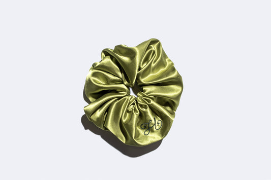 Custom Chainstitched Jumbo Scrunchie