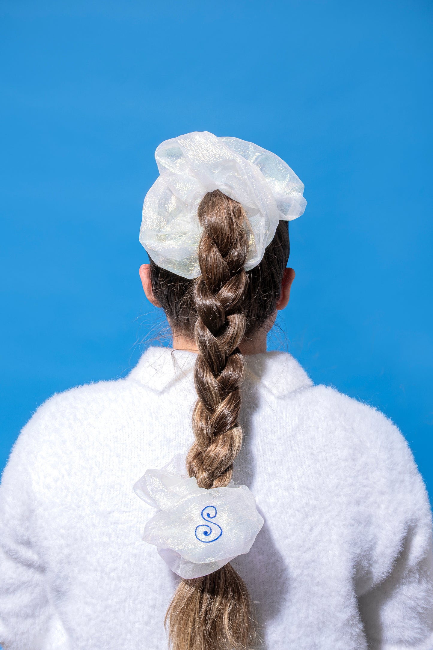 Custom Chainstitched Jumbo Scrunchie