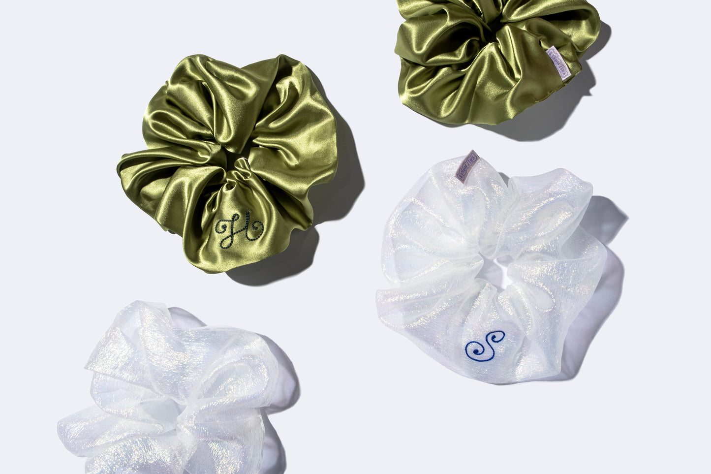 Custom Chainstitched Jumbo Scrunchie