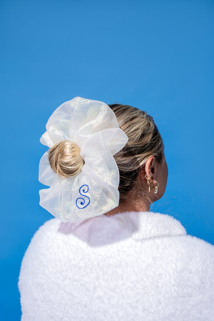 Custom Chainstitched Jumbo Scrunchie