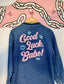 Chappell Roan Good Luck Babe Chainstitched Chore Coat [ORIGINAL]