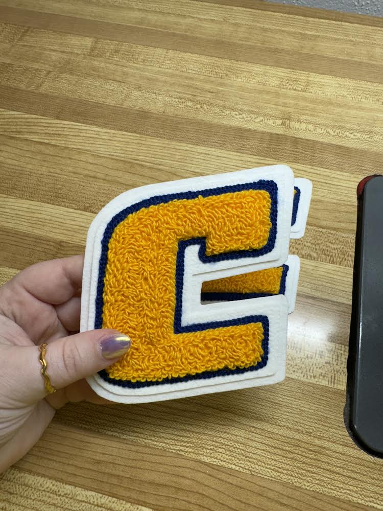 UTC Charger C Chenille Patch