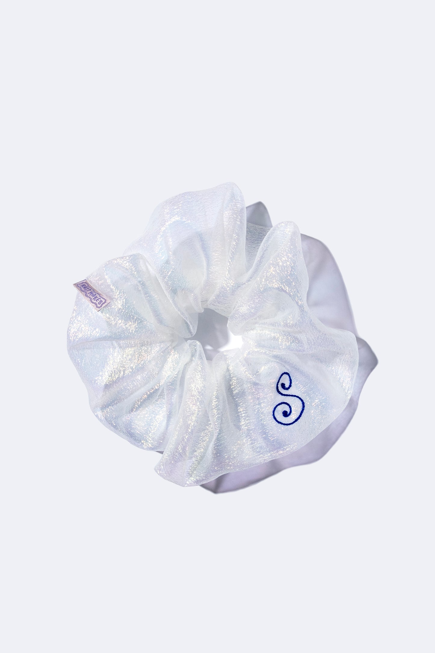 Custom Chainstitched Jumbo Scrunchie