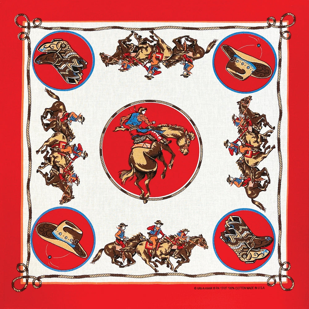 Custom Chainstitched Bandana