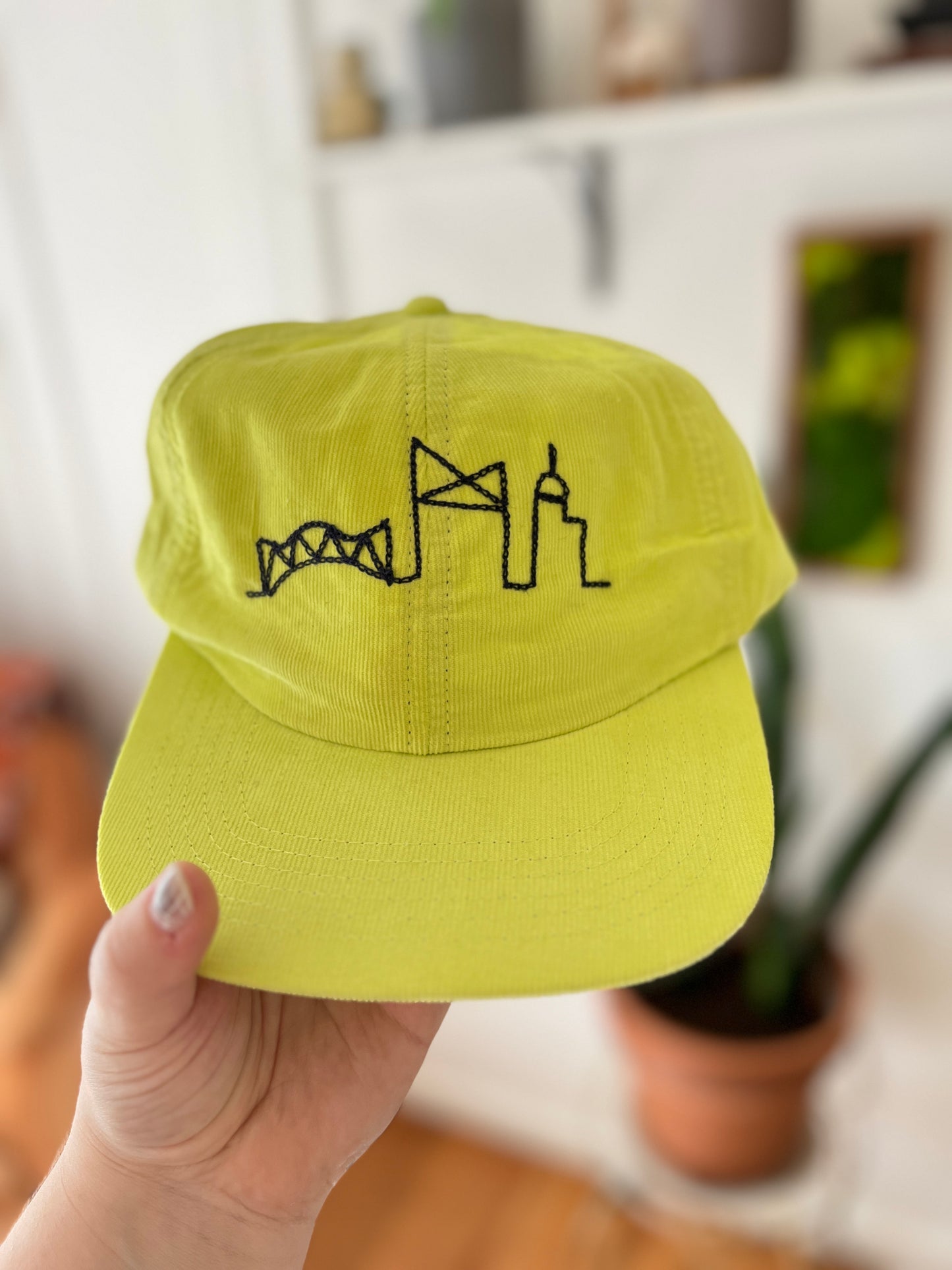 Chattanooga Skyline Microcord Hat