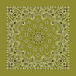 Custom Chainstitched Paisley Bandana