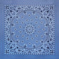 Custom Chainstitched Paisley Bandana