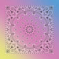 Custom Chainstitched Paisley Bandana