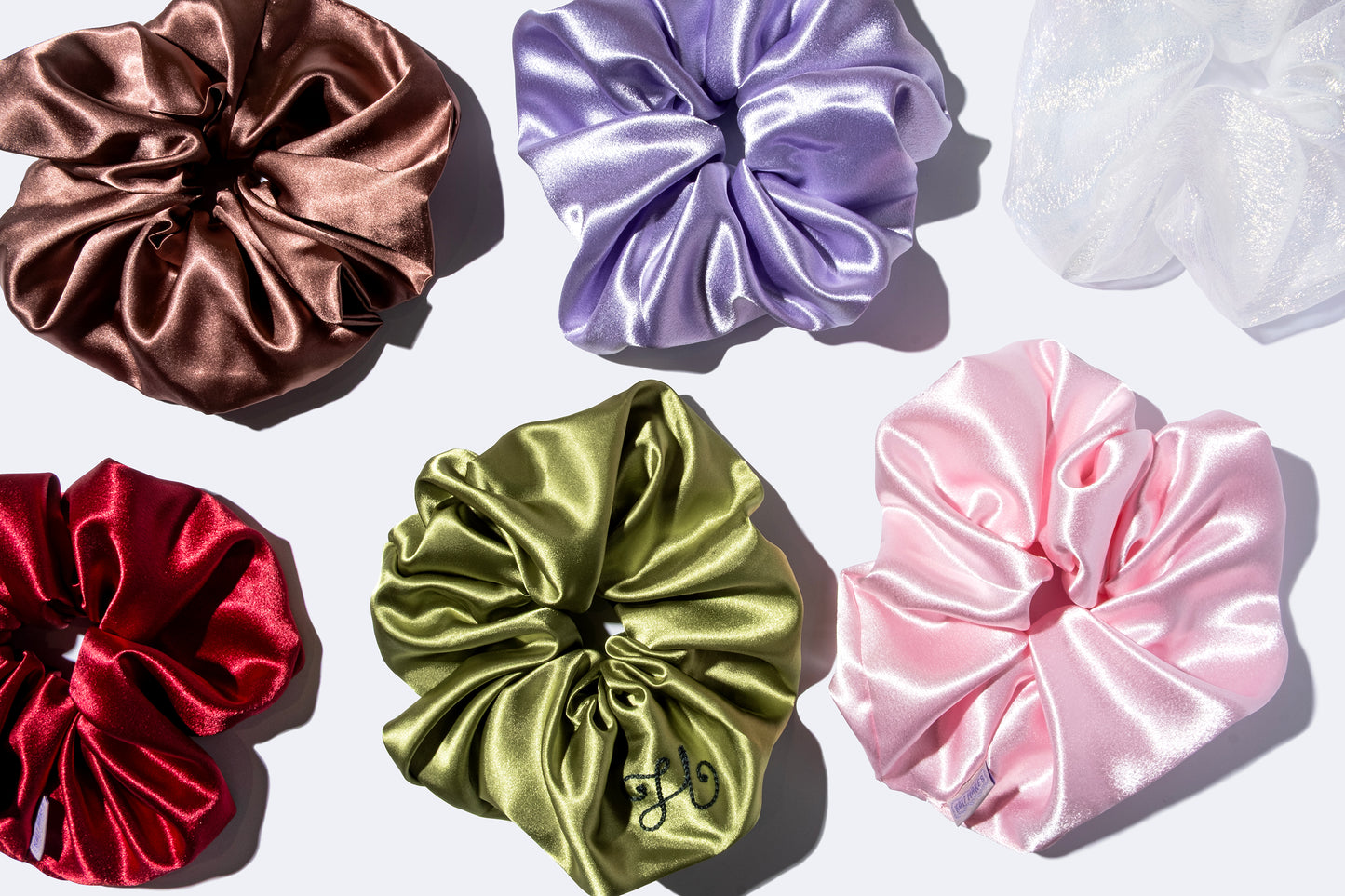 Custom Chainstitched Jumbo Scrunchie