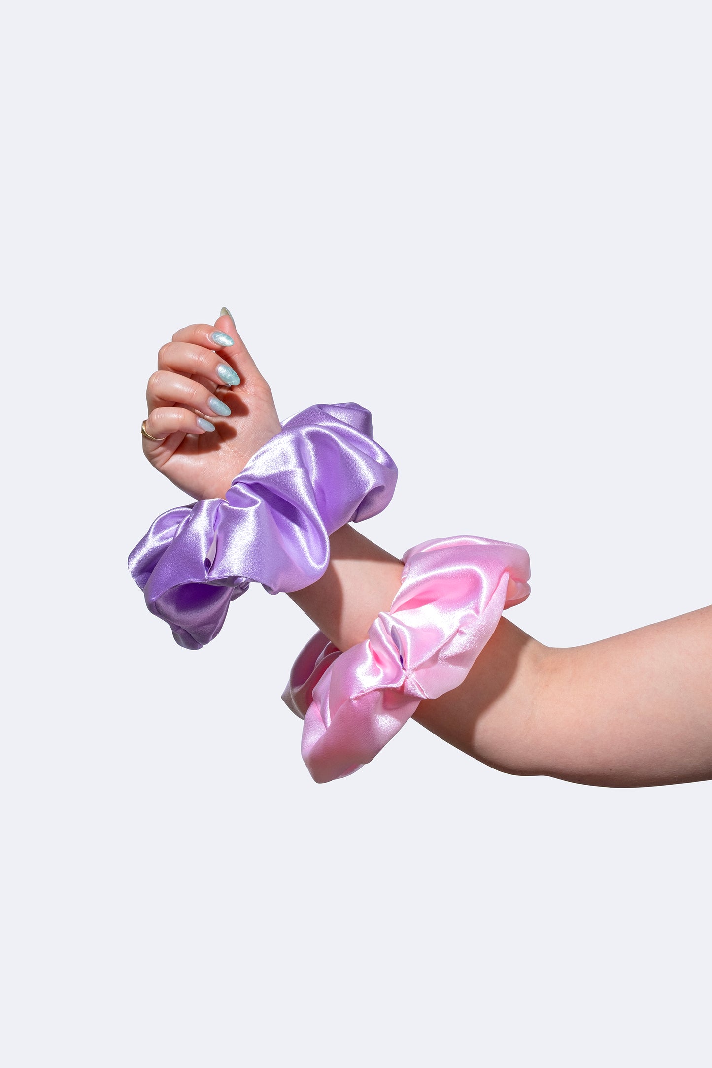 Custom Chainstitched Jumbo Scrunchie