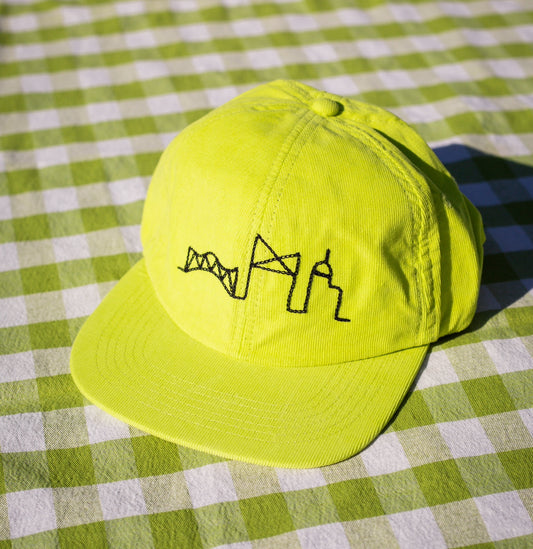 Chattanooga Skyline Microcord Hat