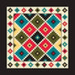 Custom Chainstitched Bandana