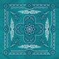 Custom Chainstitched Bandana