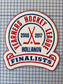 Yearners Hockey League Chenille Varsity Jacket [Heated Rivalry]