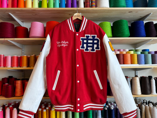 Yearners Hockey League Chenille Varsity Jacket [Heated Rivalry]