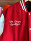 Yearners Hockey League Chenille Varsity Jacket [Heated Rivalry]