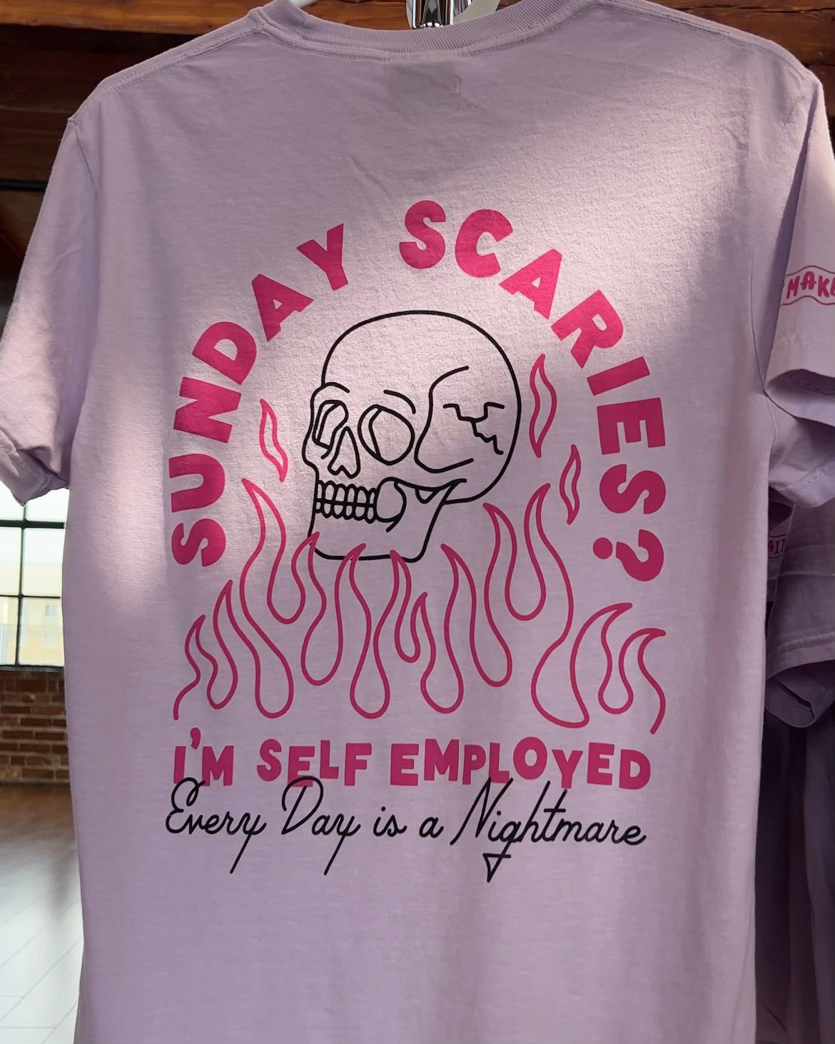 Sunday Scaries Tee